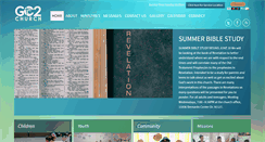 Desktop Screenshot of gc2church.org